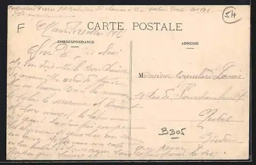 AK Bénaménil, Vue Intérieure