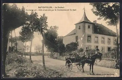 AK Badonviller, Ancienne propriété construite par le Conventionnel Sohier