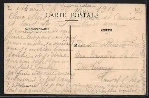 AK Badonviller, Ancienne propriété construite par le Conventionnel Sohier