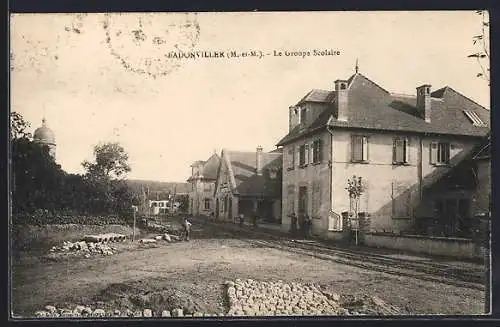 AK Badonviller, Le Groupe Scolaire