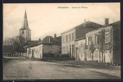 AK Bénaménil, Centre du Village