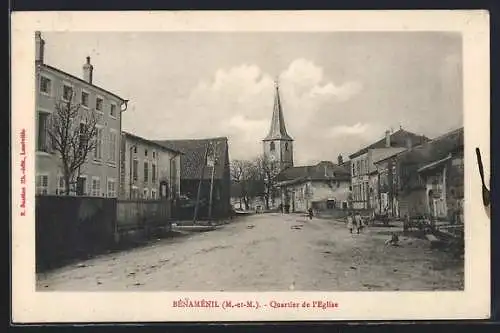 AK Bénaménil, Quartier de l`Église