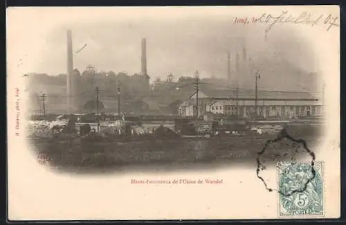 AK Joeuf, Hauts-Fourneaux de l`Usine de Wendel