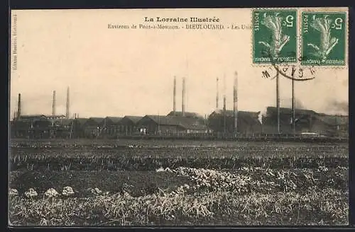 AK Dieulouard, Les Usines de Pont-à-Mousson