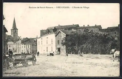 AK Dieulouard, L`Entrée du Village