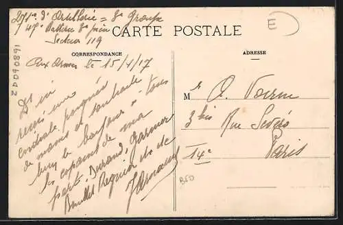 AK Nancy, Sur la Route du Pont-d`Essey, vue des environs avec charrette et arbres alignés