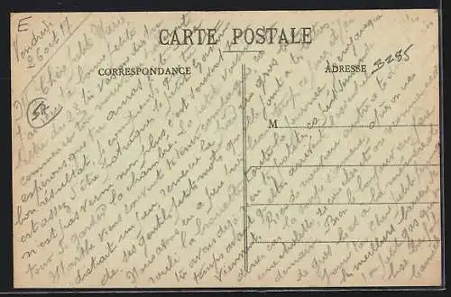 AK Einvaux, Vue intérieure