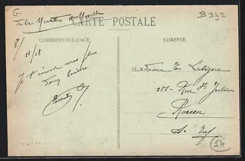 AK Chenevières, La Filature