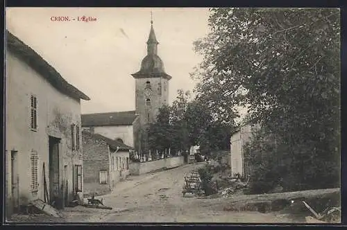 AK Crion, L`Église