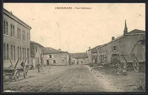 AK Croismare, Vue intérieure