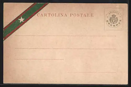 AK 21° e 22° Regg. Fant., Brigata Cremona, italienisches Infanterie-Regiment