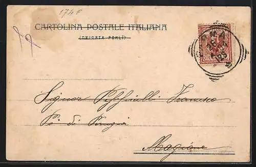 AK Brigata Forli, Brigantaggio Cina-Africa, 43, 44, italienisches Infanterie-Regiment
