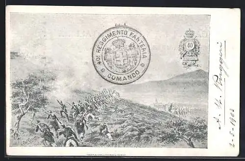 AK 40° Reggimento Fanteria, italienisches Infanterie-Regiment