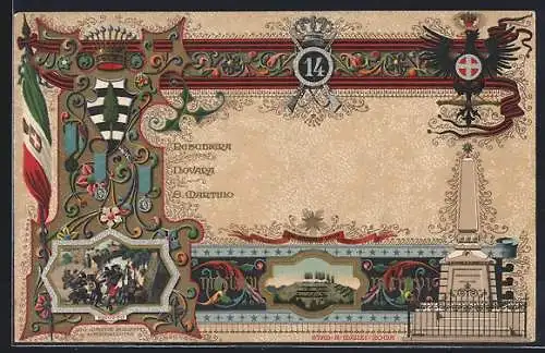AK 14° Reggimento Fanteria, italienisches Infanterie-Regiment