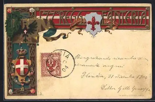 AK 77° Reggimento Fanteria, italienisches Infanterie-Regiment