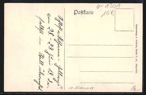 AK Hohen-Finow, Schloss Finow