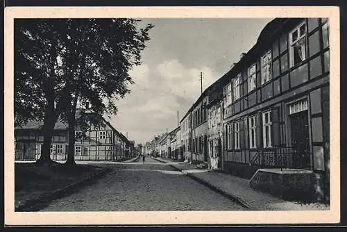 AK Calbe a. d. Milde, Franz-Seldte-Strasse