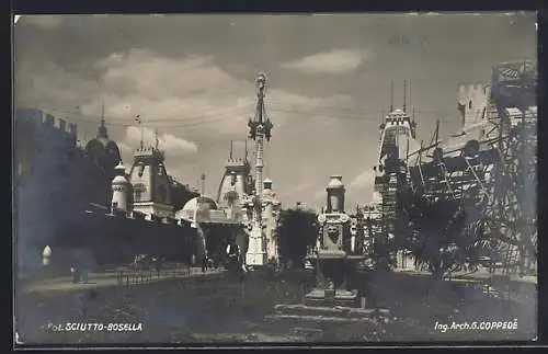 AK Genova, Esposizione di Genova 1914