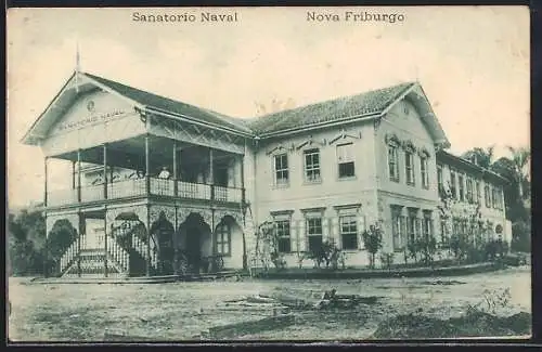 AK Nova Friburgo, Sanatorio Naval