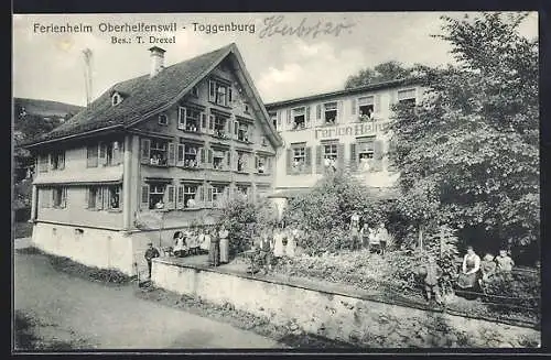 AK Oberhelfenschwil, Hotel Ferienheim Oberhelfenswil