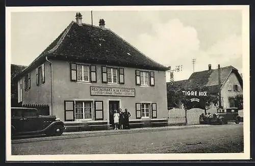 AK Saint-Pierre, Restaurant a la Vignette, E. Kieffer