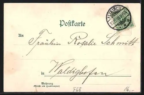 AK Altkirch, Restaurant Constant Hirth, Vue Générale, St. Morand