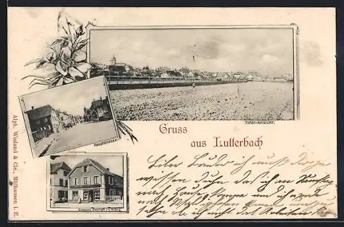 AK Lutterbach, Consum-Geschäft C. Witzig, Hauptstrasse