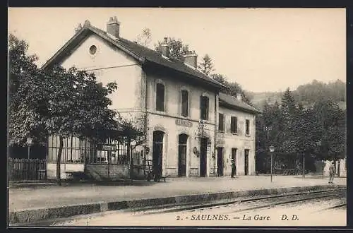 AK Saulnes, La Gare