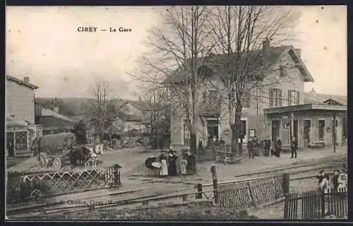 AK Cirey, la Gare