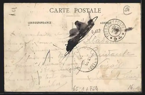 AK Custines, La Gare