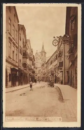 AK Schwaz, Franz Josef-Strasse