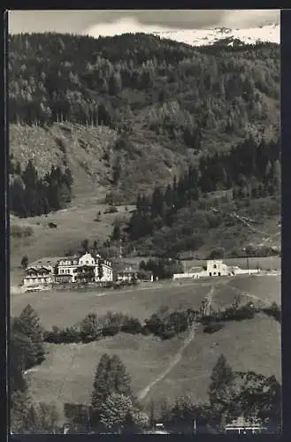 AK Bad Gastein, Blick auf die Helenenburg