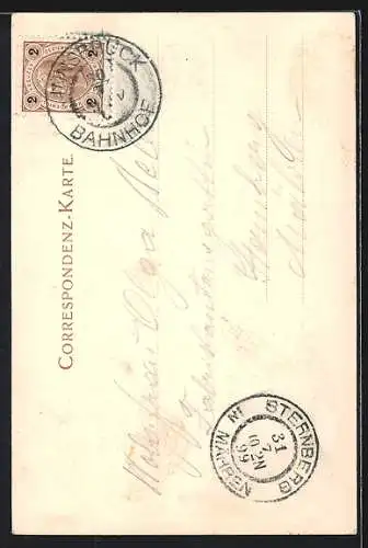 AK Innsbruck, Partie am Stadtthurm