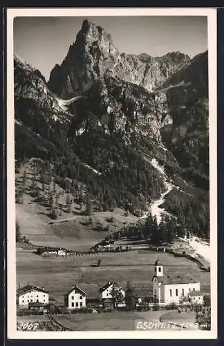 AK Gschnitz, Blick zum Ort