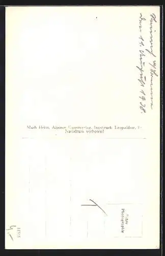 AK Gschnitz, Blick zum Ort