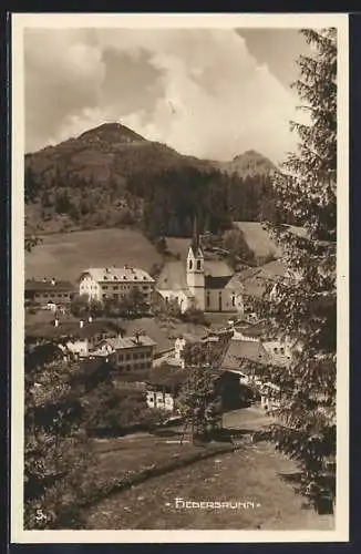 AK Fieberbrunn, Ortsansicht