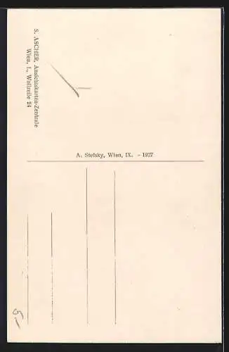 AK Fieberbrunn, Ortsansicht