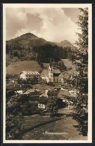 AK Fieberbrunn, Ortsansicht