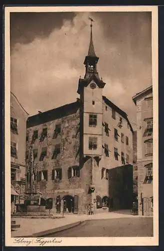 AK Schwaz, Fuggerhaus im Sonnenschein