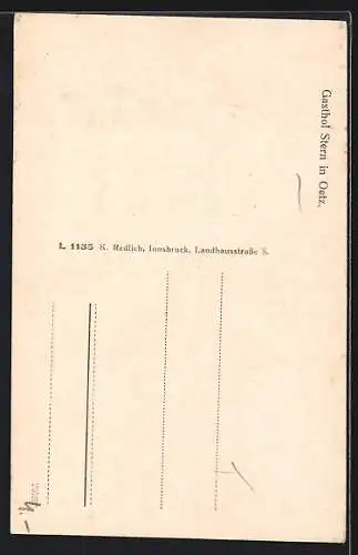 AK Oetz, Gasthof Stern