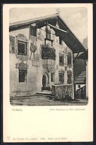 AK Oetz, Altes Gasthaus