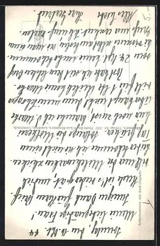 AK Ischgl /Paznaun, Ortsansicht mit bewaldetem Berg