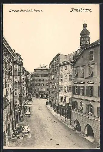 AK Innsbruck, Herzog-Friedrich-Strasse