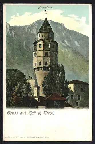 AK Hall i. Tirol, Münzerturm