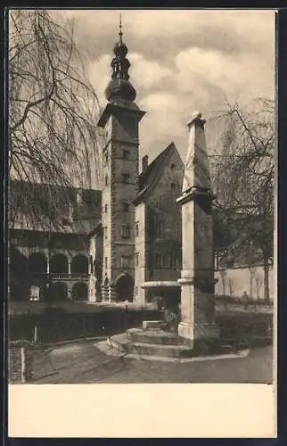 AK Klagenfurt, Landhaus, Nordflügel