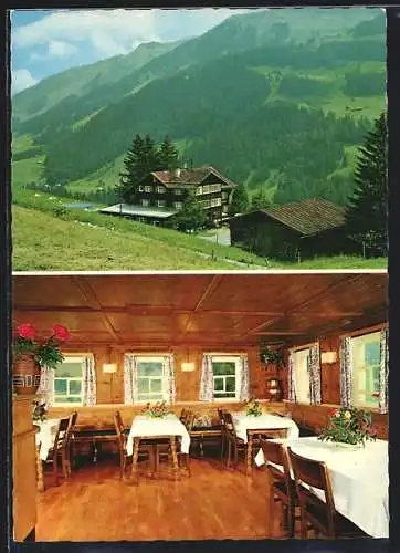 AK Hirschegg /Kleinwalsertal, Hotel-Pension Sonnenberg