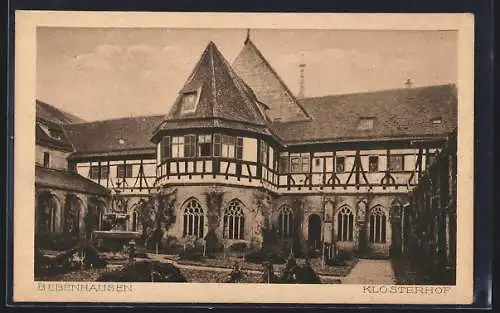 AK Bebenhausen, Klosterhof
