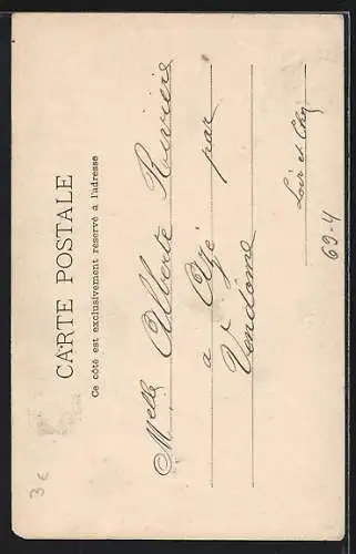 AK Mutter zeigt auf einen Blinden und seinen Sohn