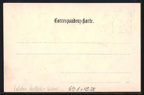 AK Wien, Dr. Hermann Franz Müller, letzter Pesttoter Wiens