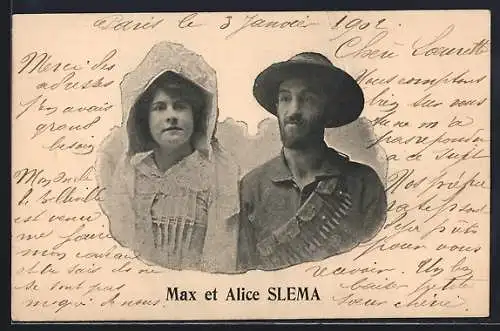 AK Max et Alice Slema, Burenkrieg